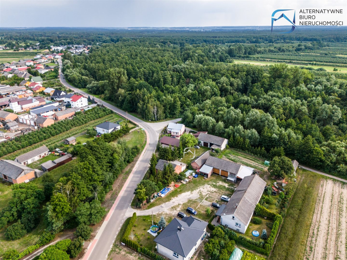 Siedlisko z potencjałem 1376 m² | Niedźwiada Duża - Widok 4