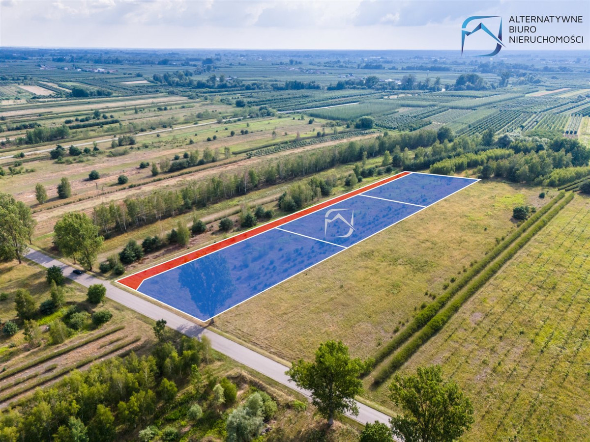 Ustawny grunt rolny - Niedźwiada Duża gm Łaziska - Widok 5