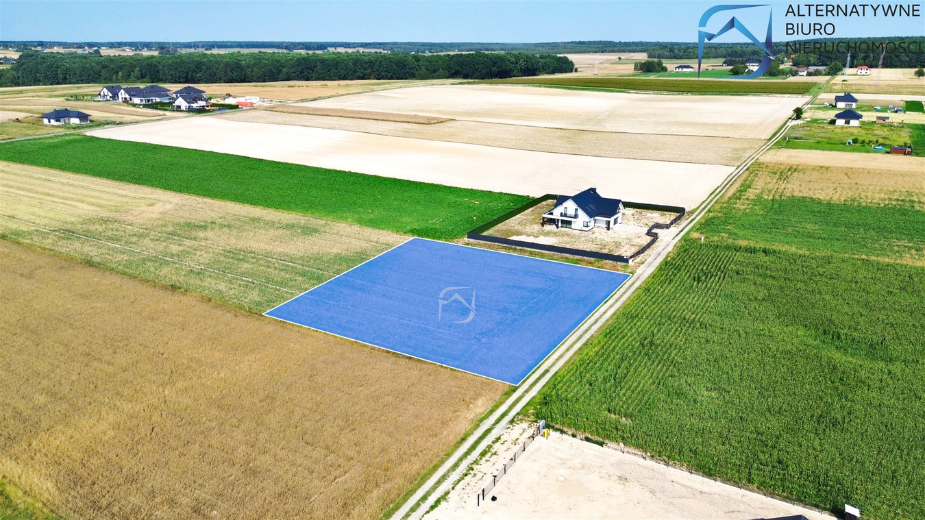 Atrakcyjna działka 2725 m² – Żabia Wola - Więcej