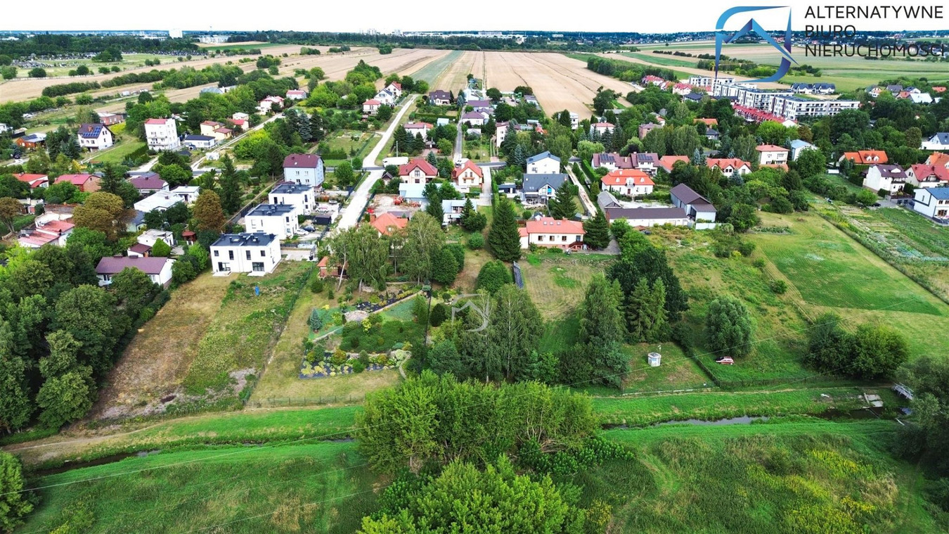 Działka przy ul. Wyzwolenia nad Czerniejówką - Widok 3