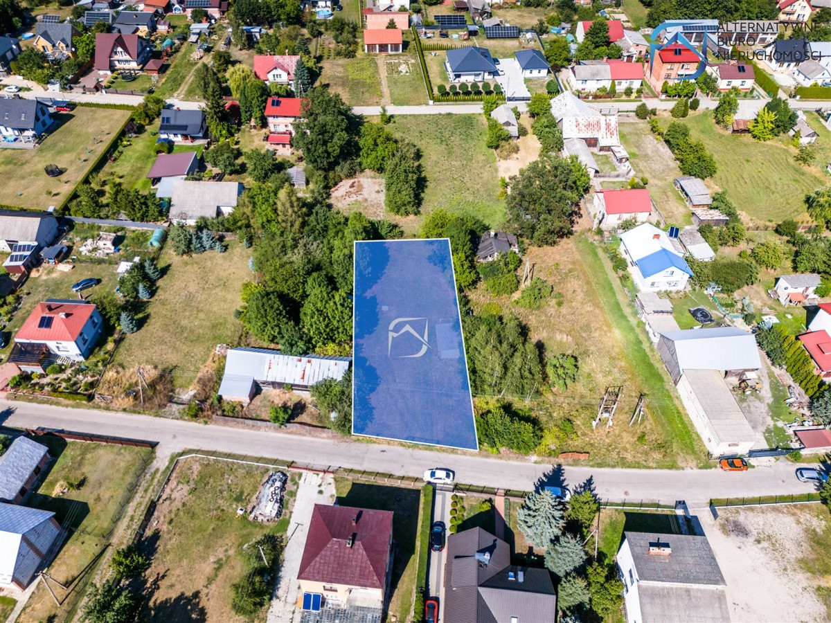 Działka budowlana w centrum Kamionki - Więcej