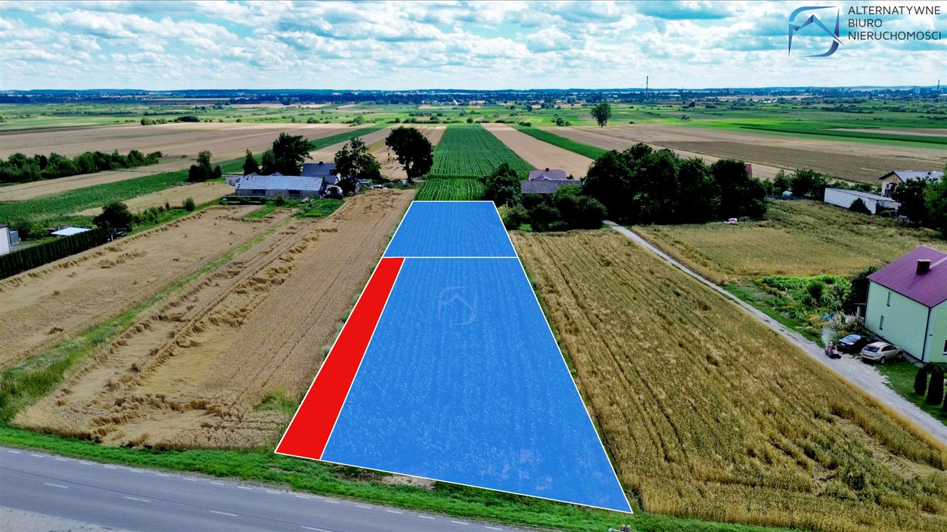 2 działki budowlane blisko Zamościa – Czołki - Widok 4