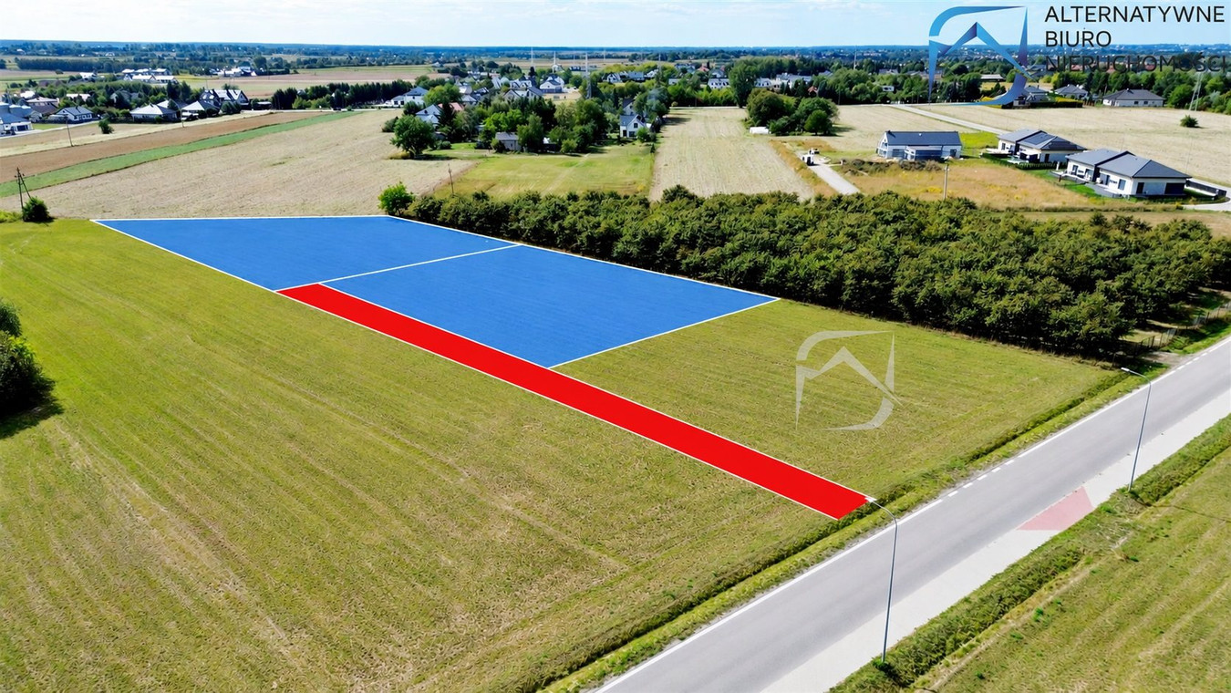 Atrakcyjna działka 1670 m² | Kalinówka, ul. Orlik - Więcej