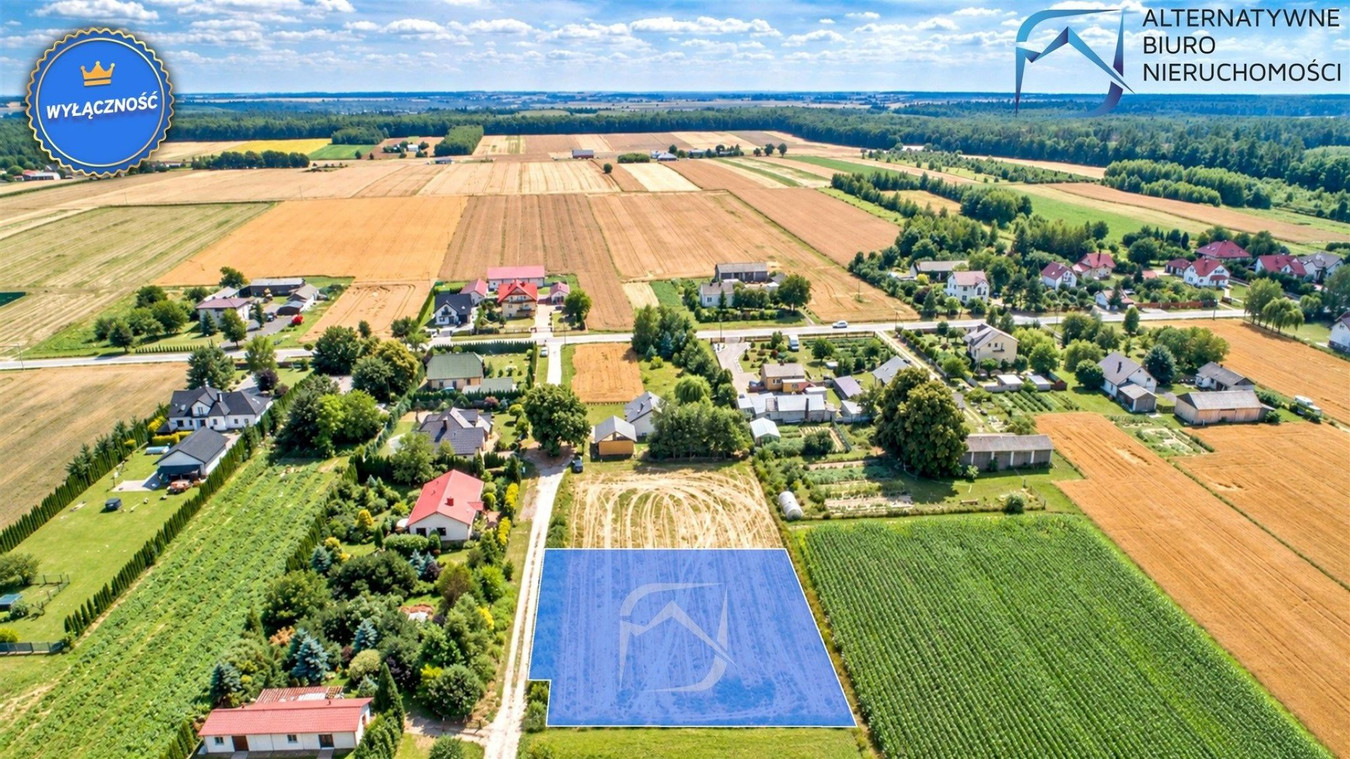 Zbuduj swój dom blisko lasu – 15 min od Lublina - Więcej
