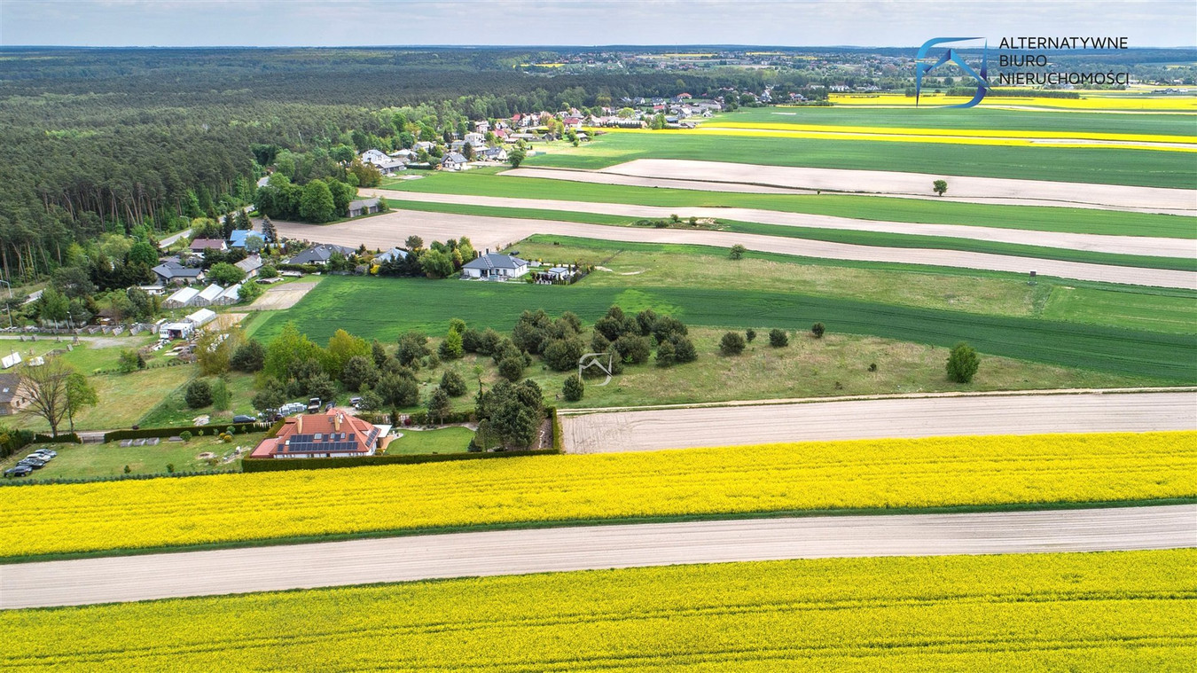 Piękne działki w Krężnicy Jarej - Widok 2