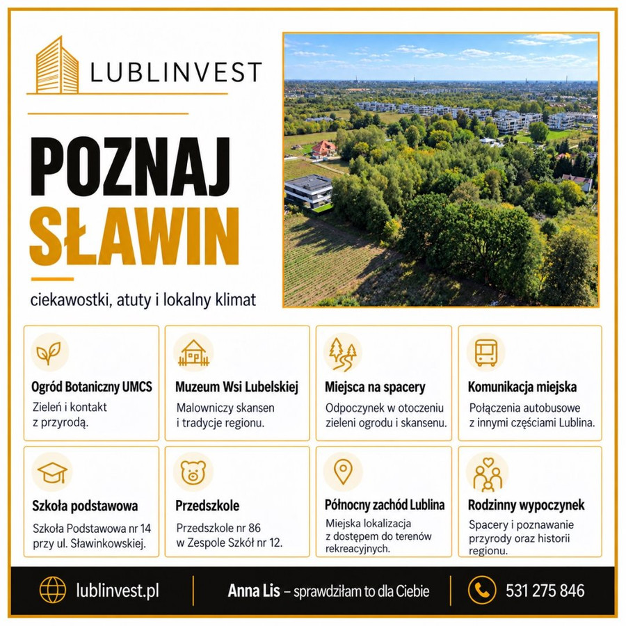 Działka z potencjałem pod zabudowę jednorodzinną - Widok 2