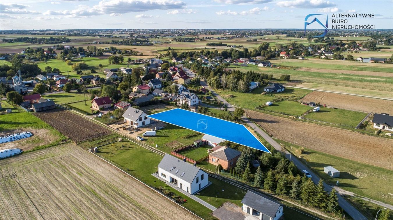 Działka w spokojnej okolicy - Wierzchowiska - Widok 3