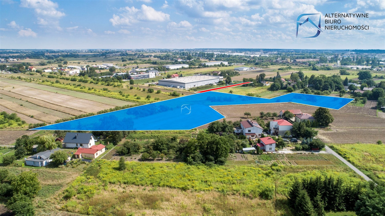 Działka 1,9ha Lublin pod przemysł/usługi - Widok 5