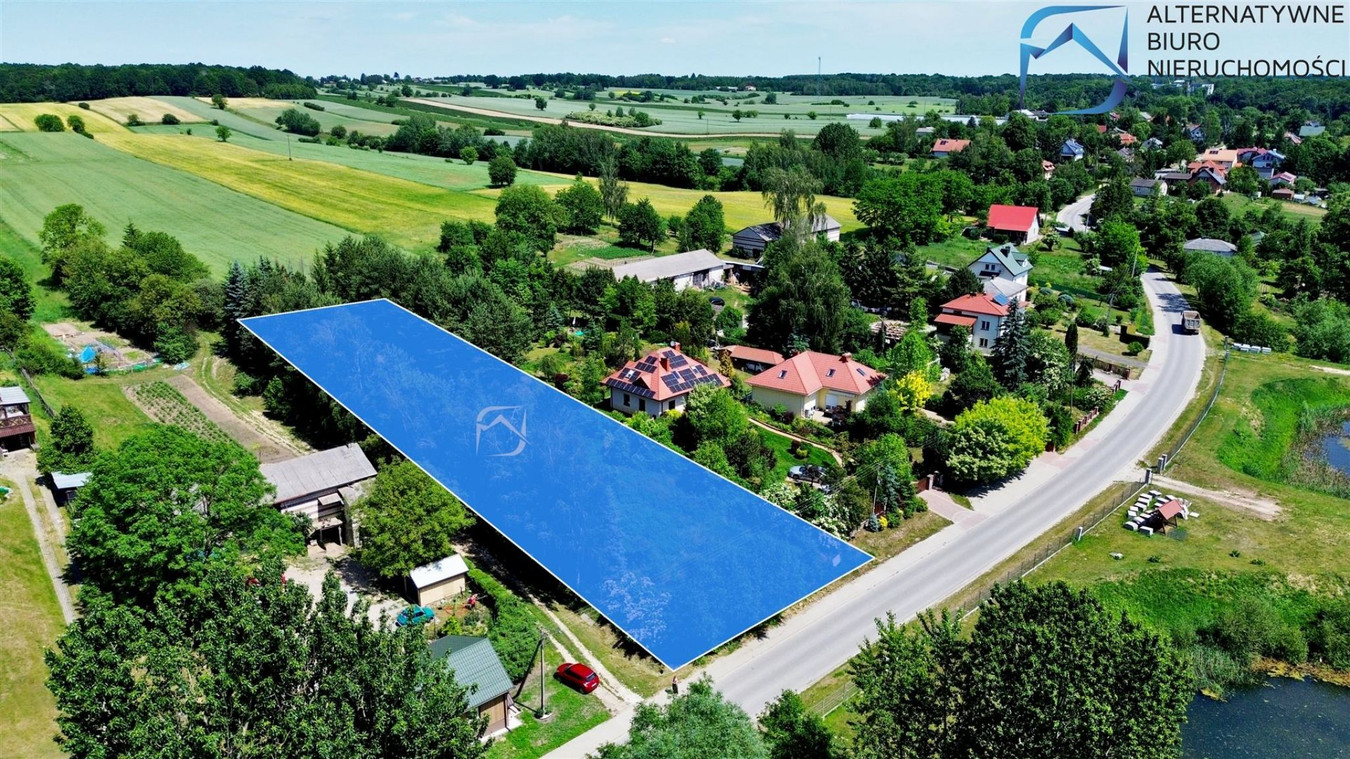 Zadrzewiona działka budowlana w Snopkowie - Widok 5