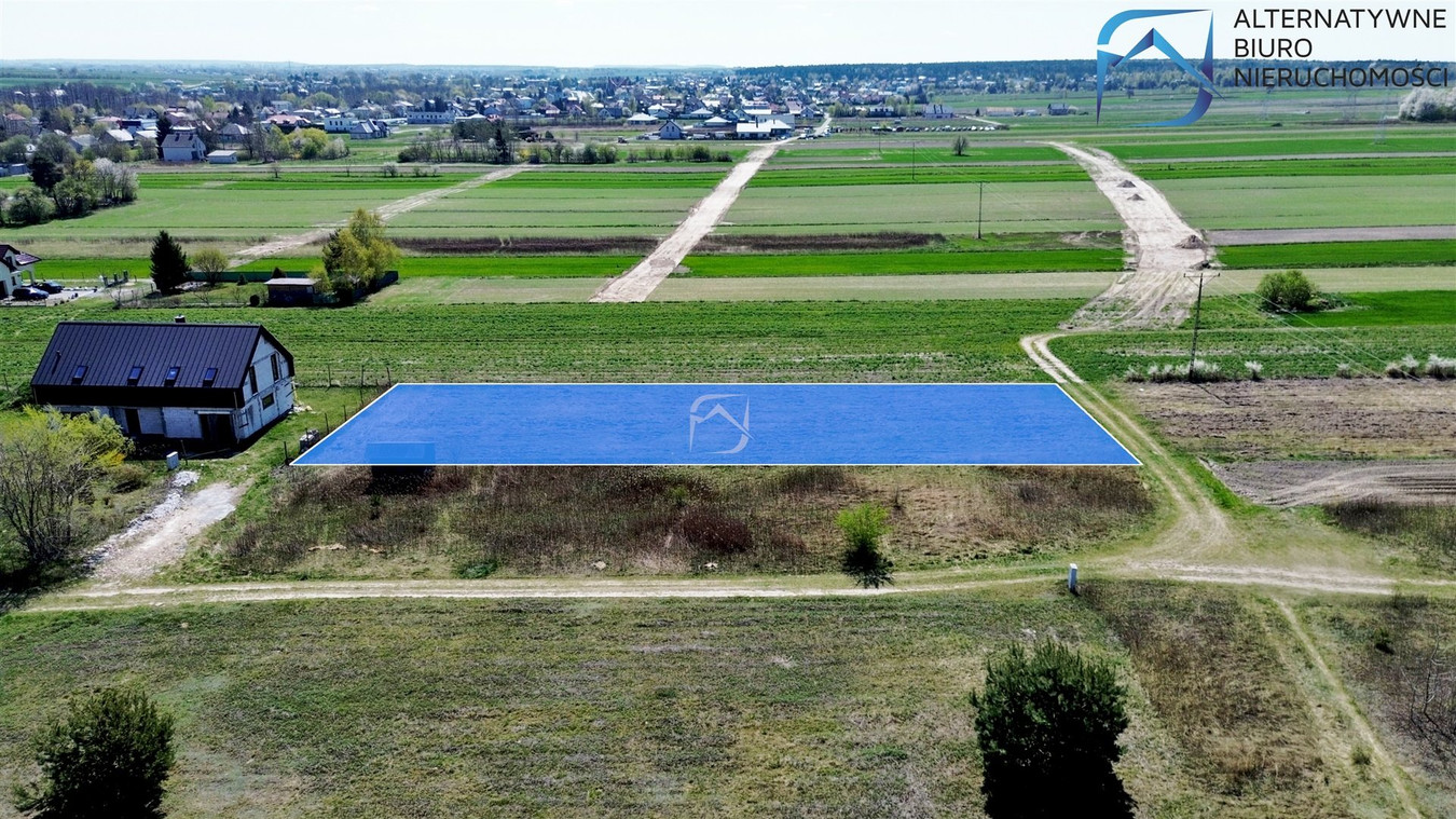 Okazyjna działka budowlana w Wólce Abramowickiej - Widok 5