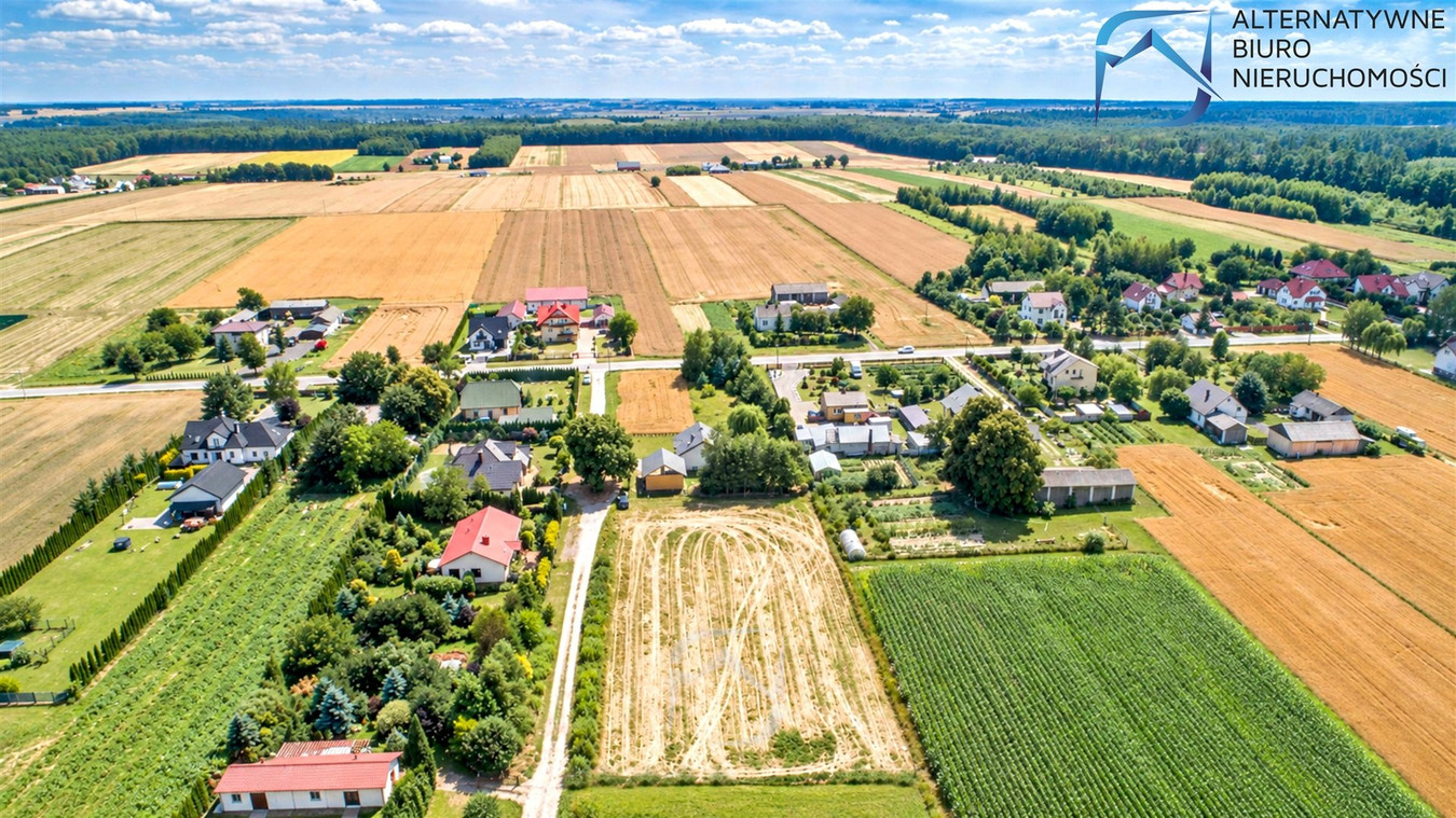 Zbuduj swój dom blisko lasu – 15 min od Lublina - Widok 2