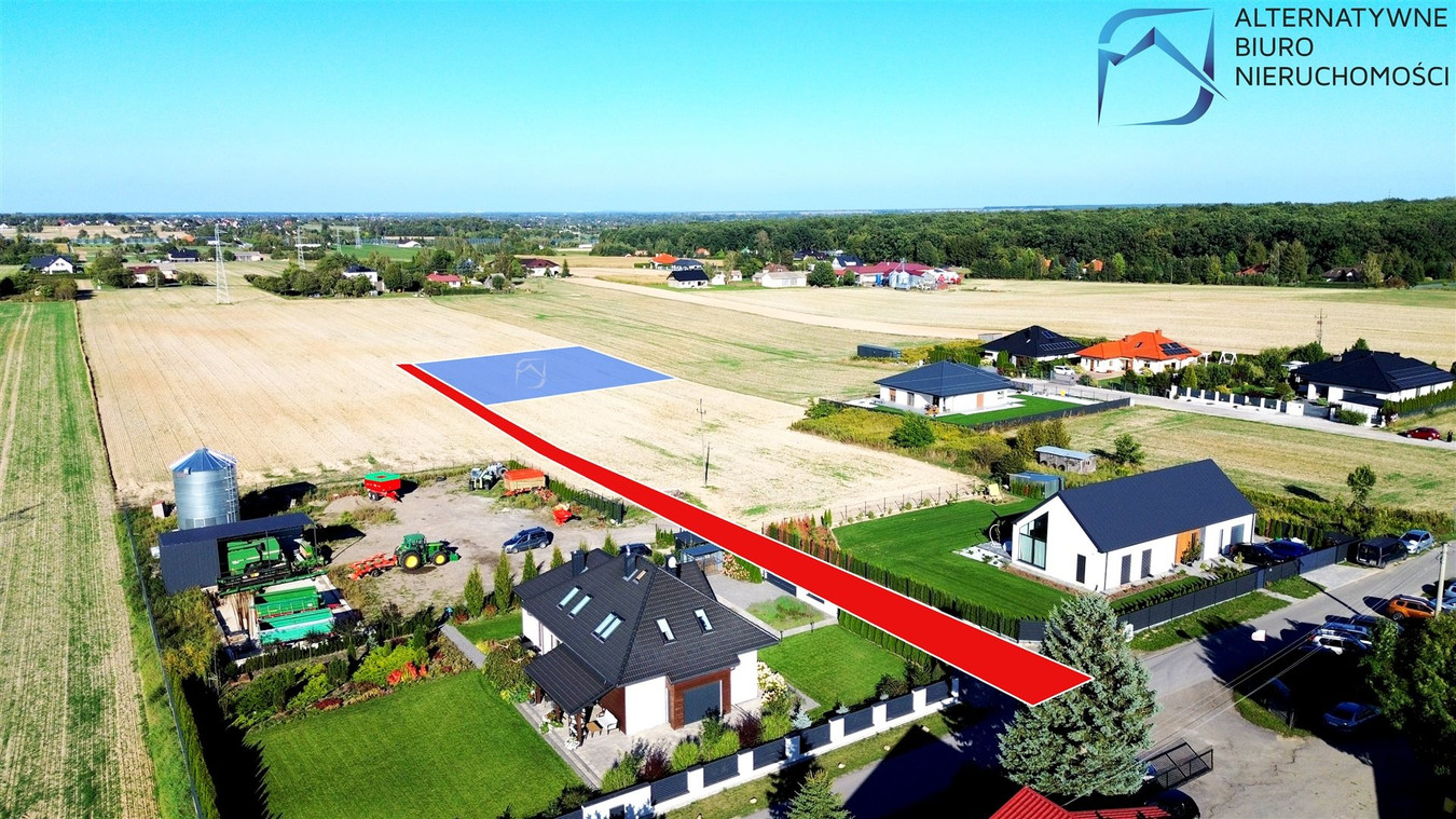 Atrakcyjna działka 1433 m² | Kazimierzówka | MPZP - Więcej