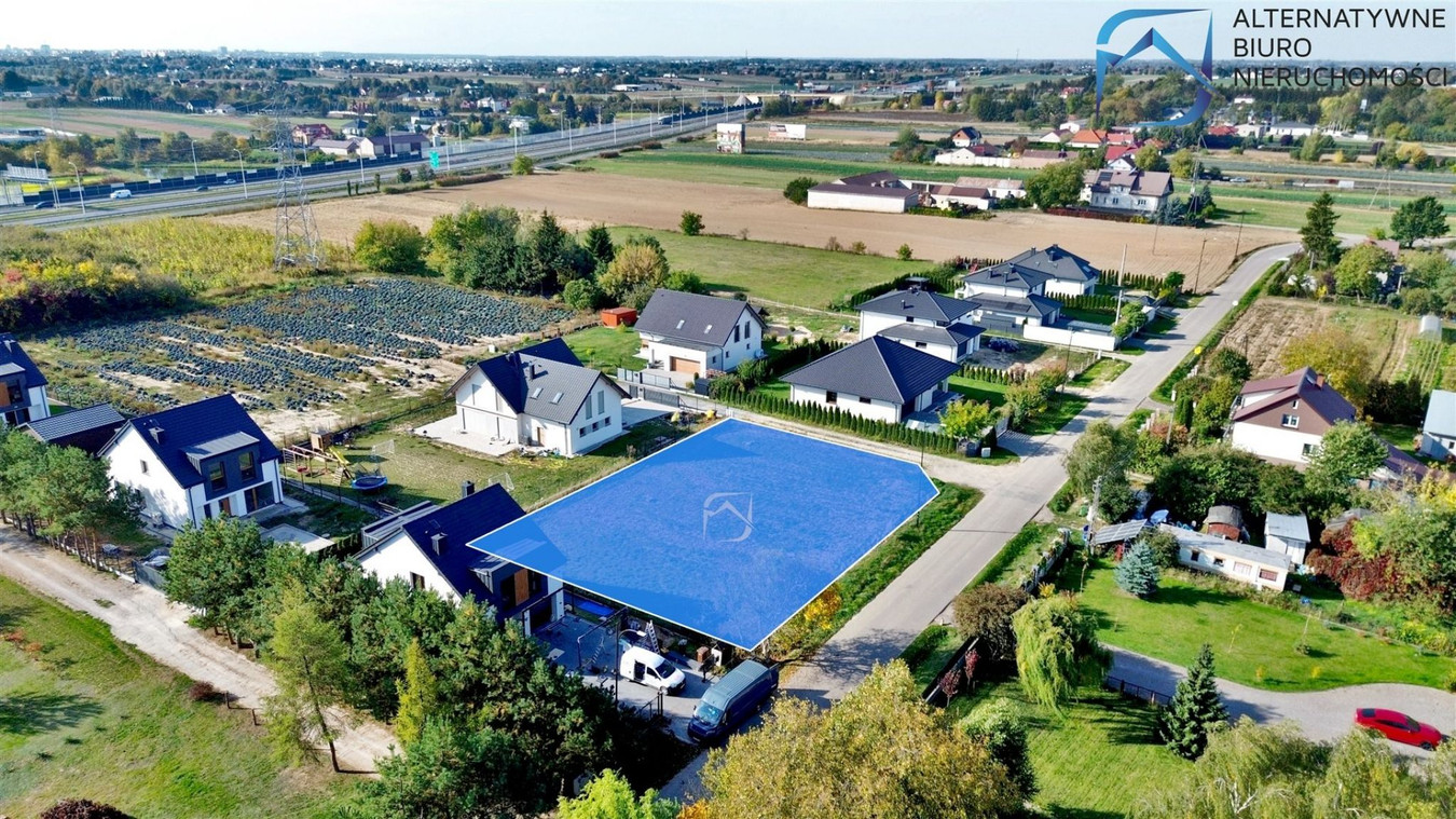 Elizówka – działka pod dom, 1200 m² - Więcej
