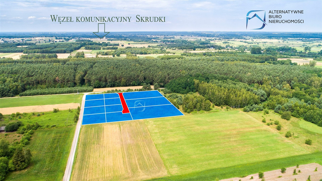 Piękne działki budowlane w otulinie lasu - Widok 5