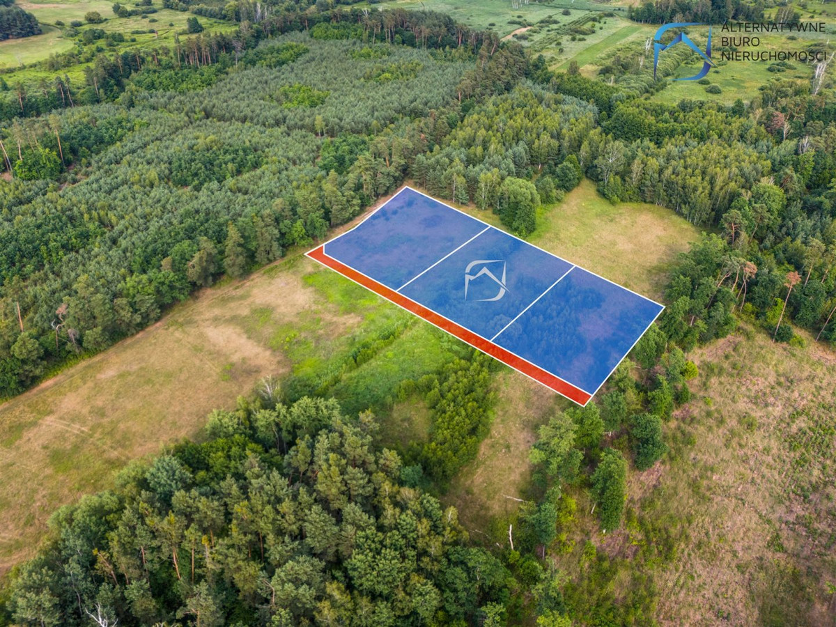 Ustronna działka 3112 m² | Niedźwiada Duża - Widok 3