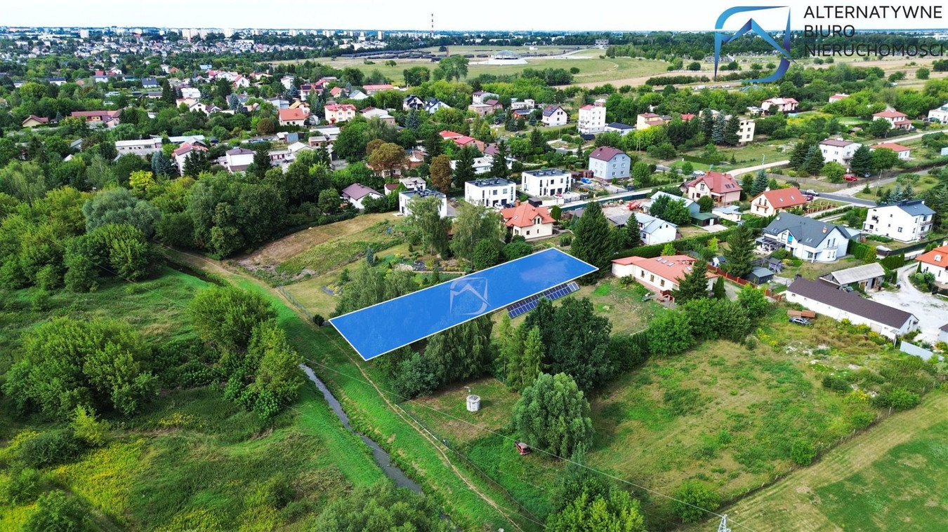 Działka przy ul. Wyzwolenia nad Czerniejówką - Widok 4