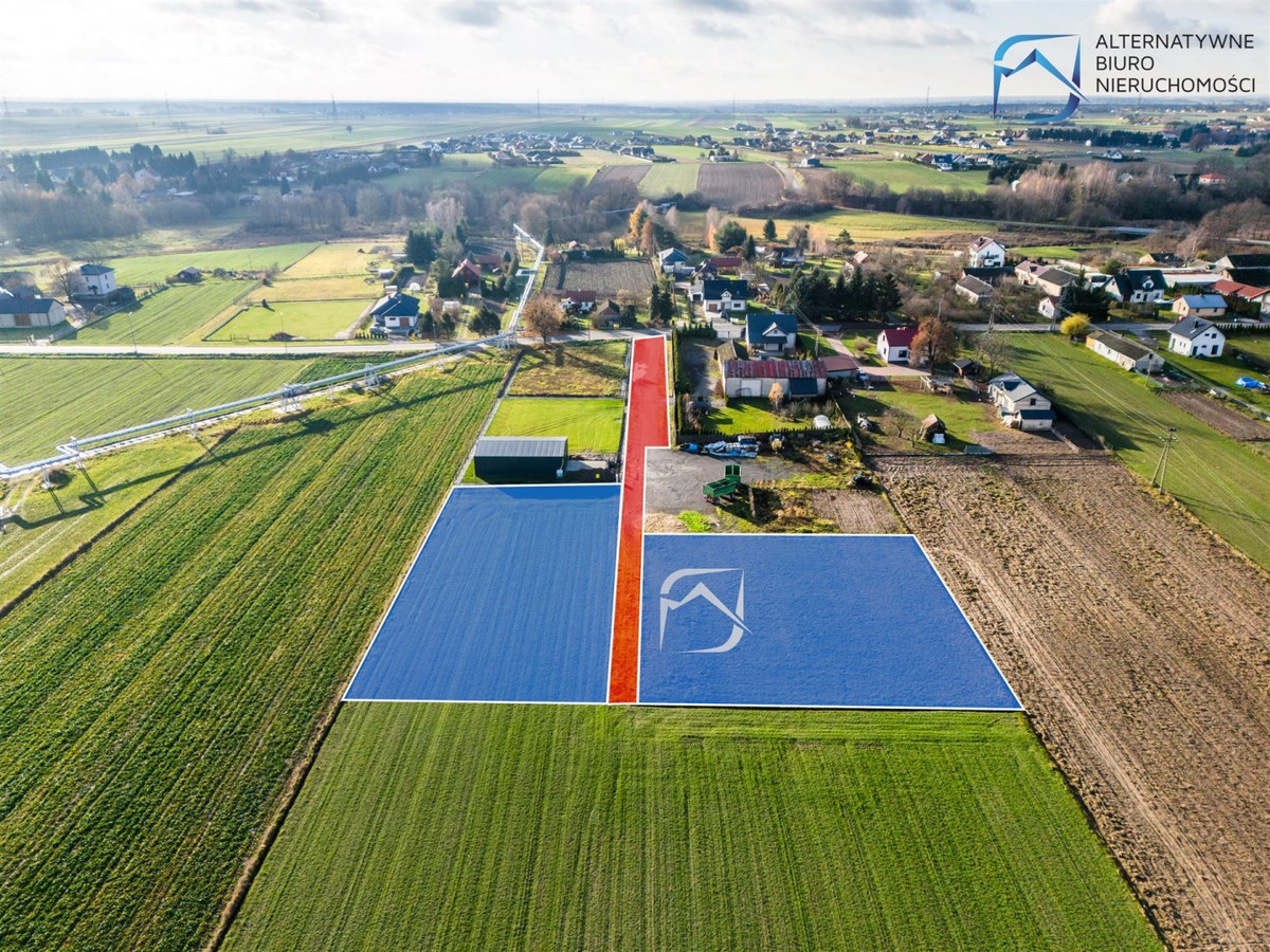 Świetna działka w Turowoli - Widok 2