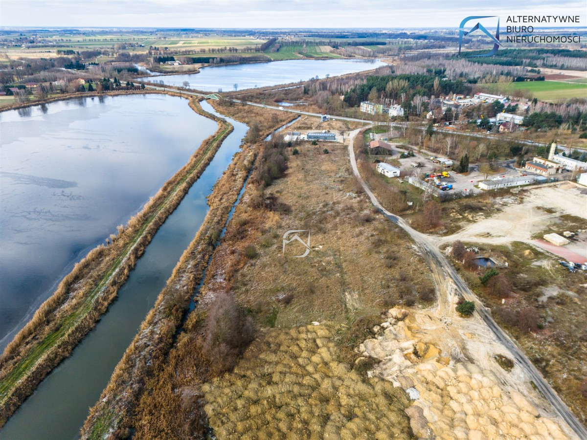 Działka 4043 m² - produkcja, składy i magazyny - Widok 4
