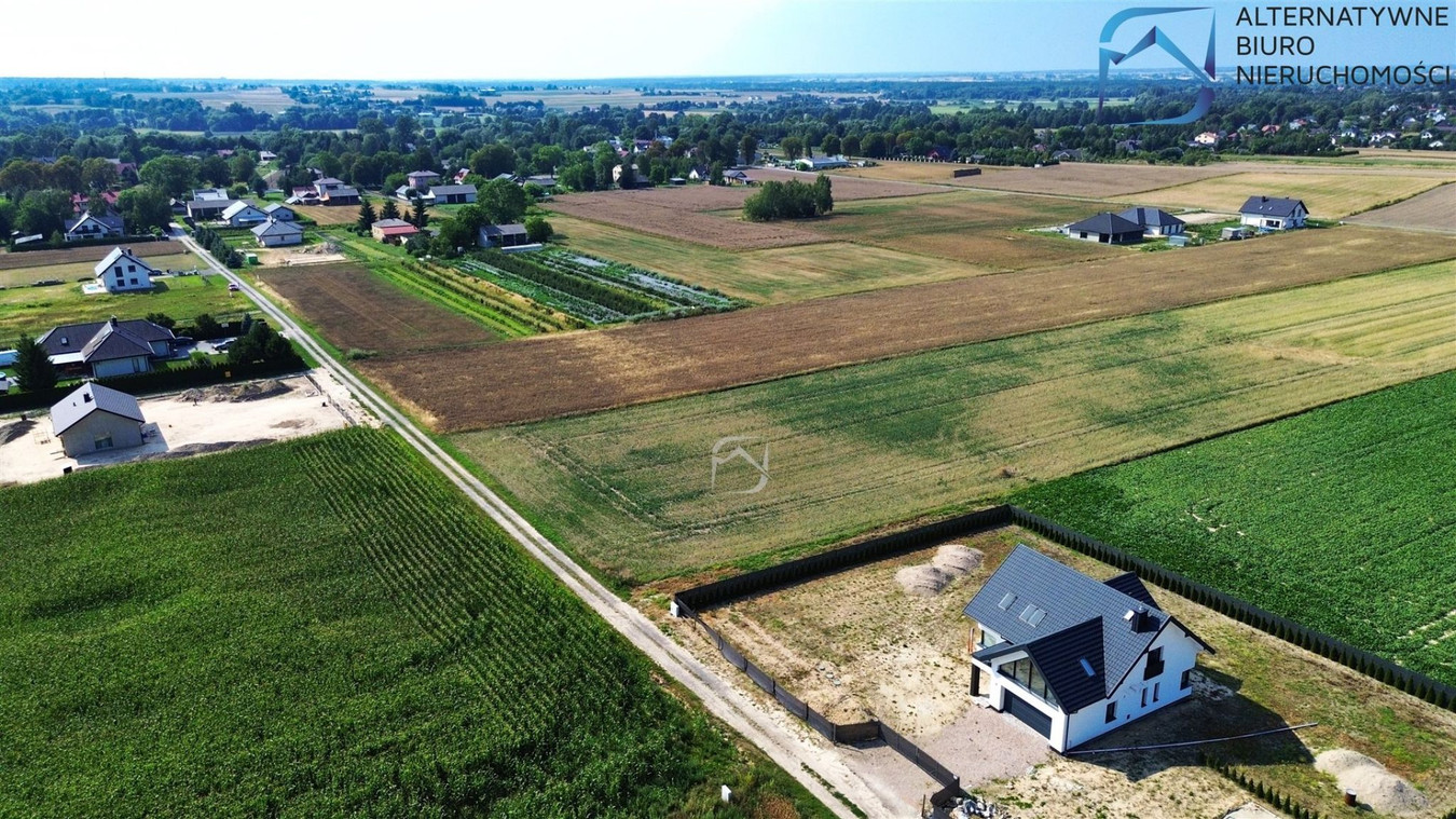 Atrakcyjna działka 2725 m² – Żabia Wola - Widok 5