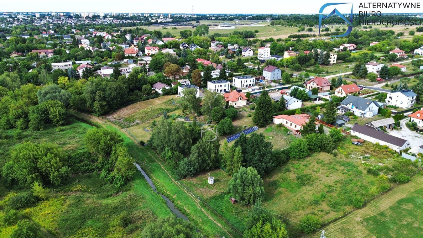 Działka przy ul. Wyzwolenia nad Czerniejówką - Widok 5