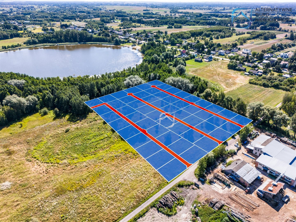 Głębokie | Działka 600 m od jeziora | 10 900 zł - Widok 5