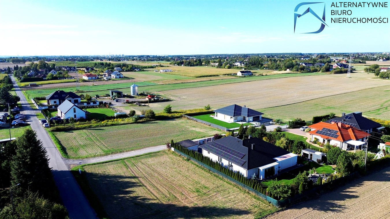 Atrakcyjna działka 1433 m² | Kazimierzówka | MPZP - Widok 5