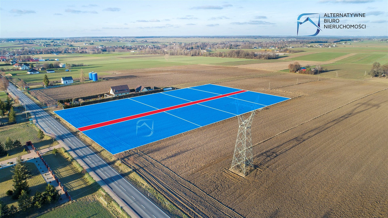 Teren pod kameralne osiedle | 8 domów - Widok 4