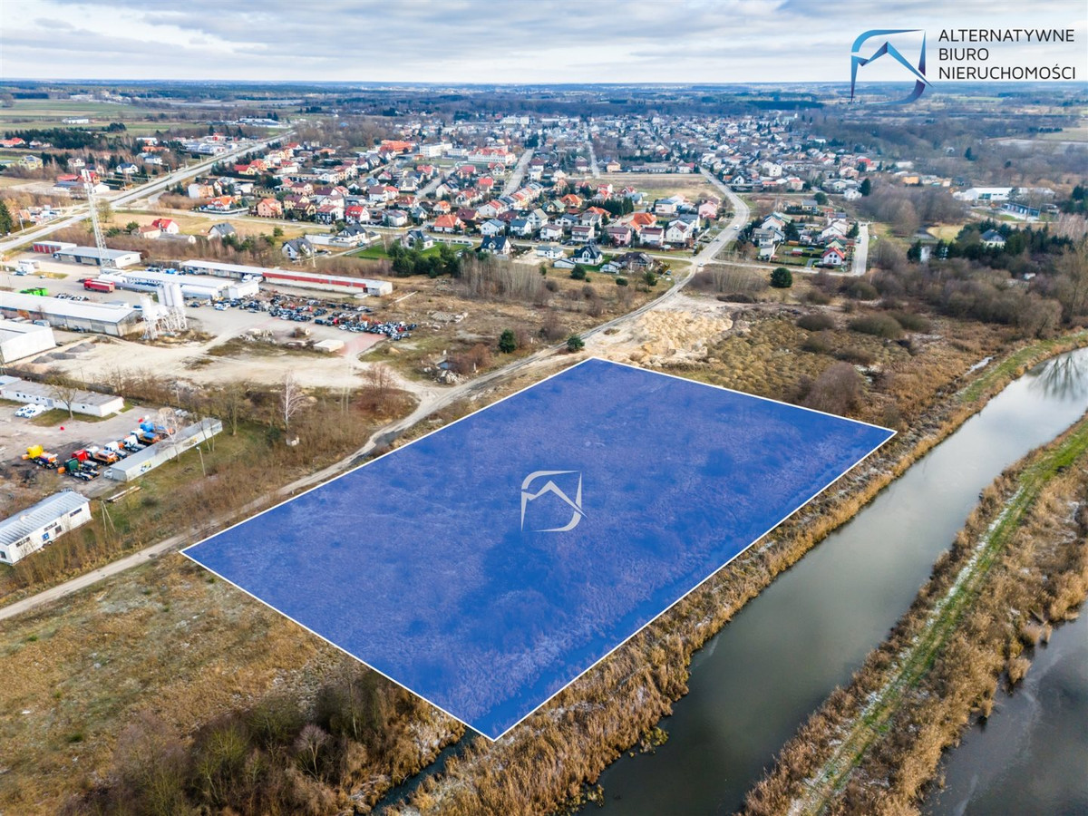 Grunt pod produkcję, składy i magazyny - Widok 2