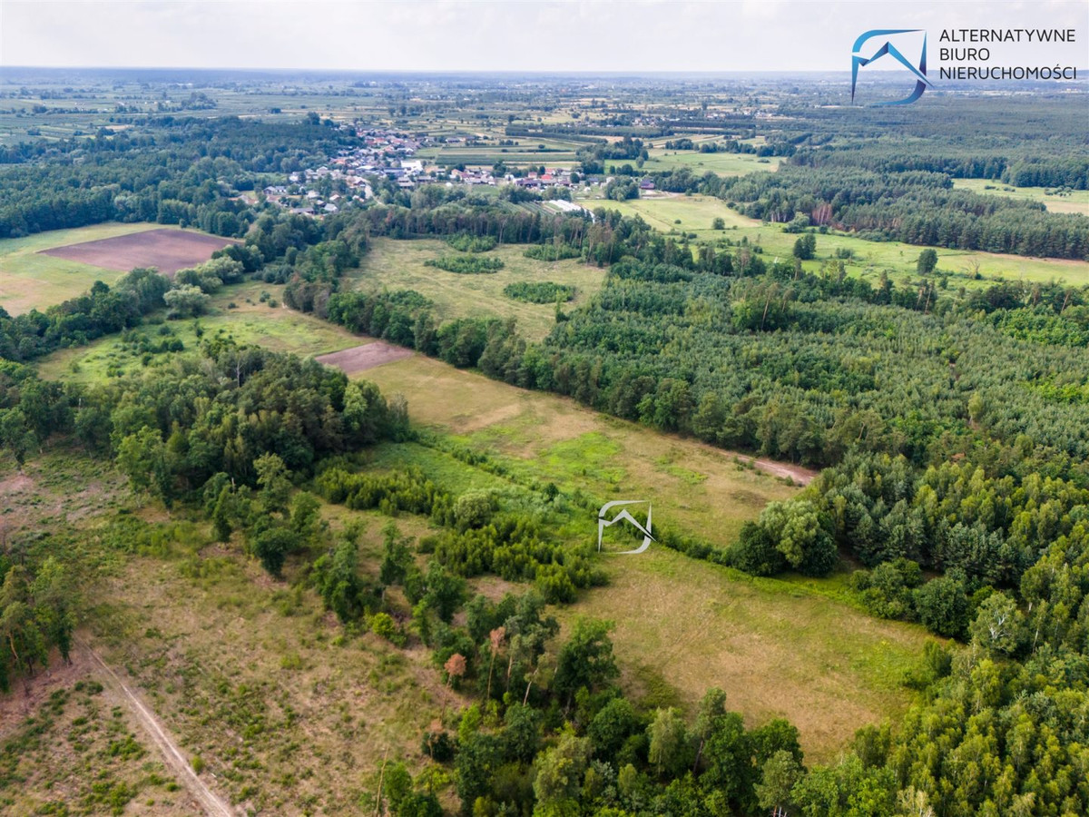 Ustronna działka 3112 m² | Niedźwiada Duża - Widok 2