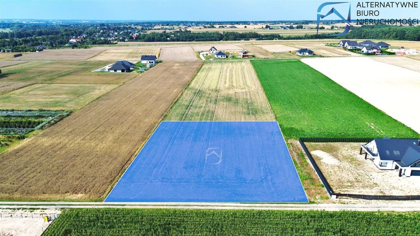 Atrakcyjna działka 2725 m² – Żabia Wola - Widok 2