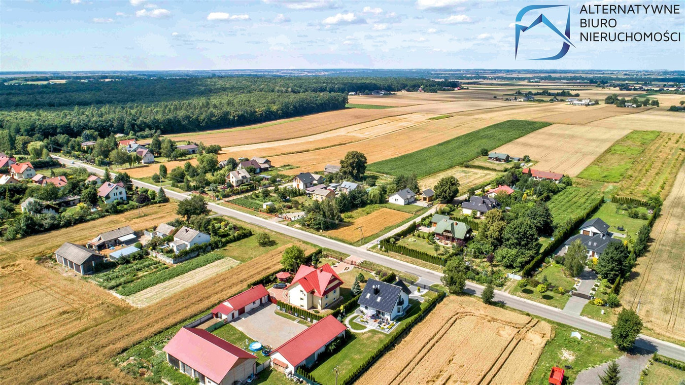 Zbuduj swój dom blisko lasu – 15 min od Lublina - Widok 4