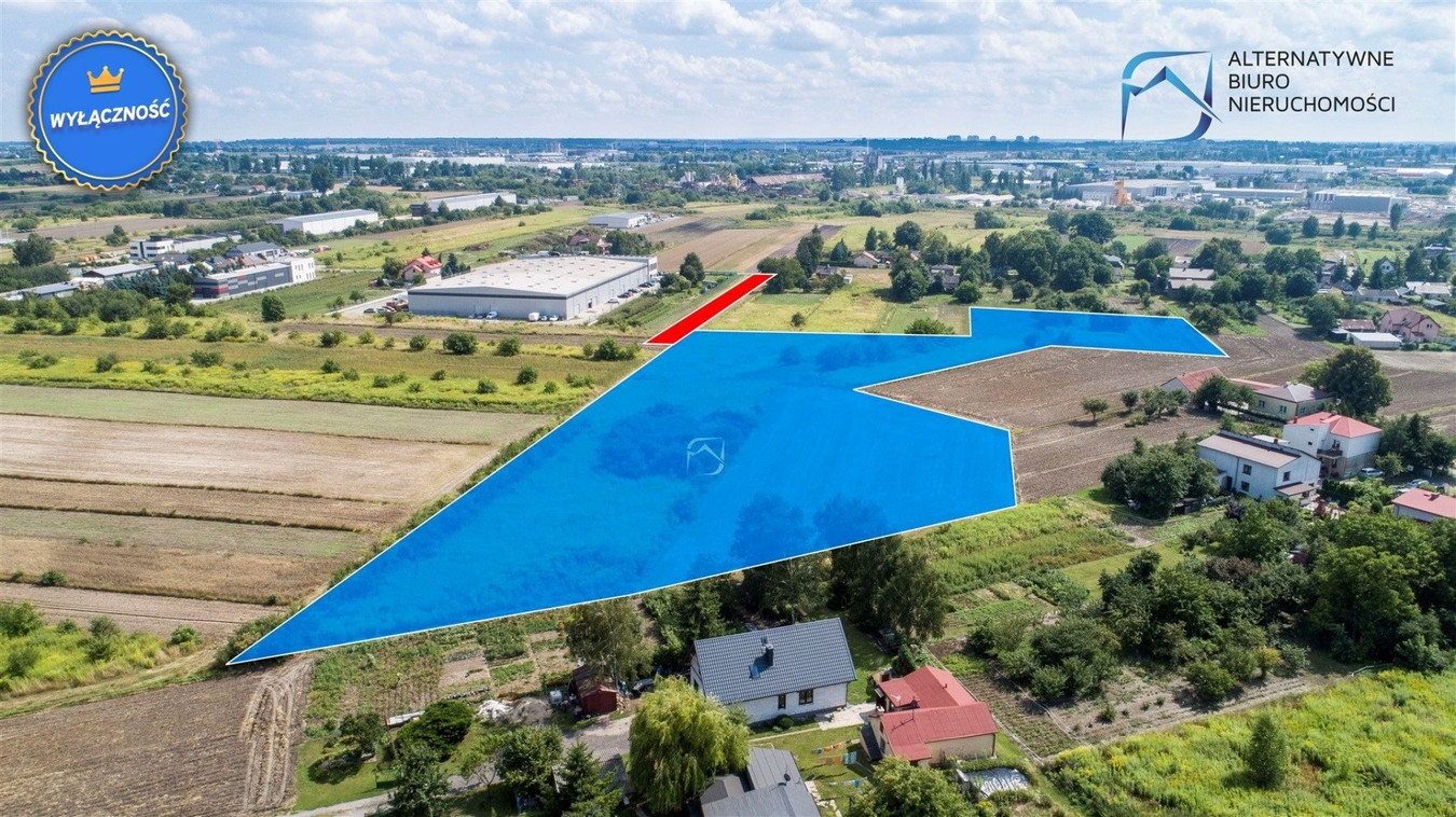 Działka 1,9ha Lublin pod przemysł/usługi - Widok 3
