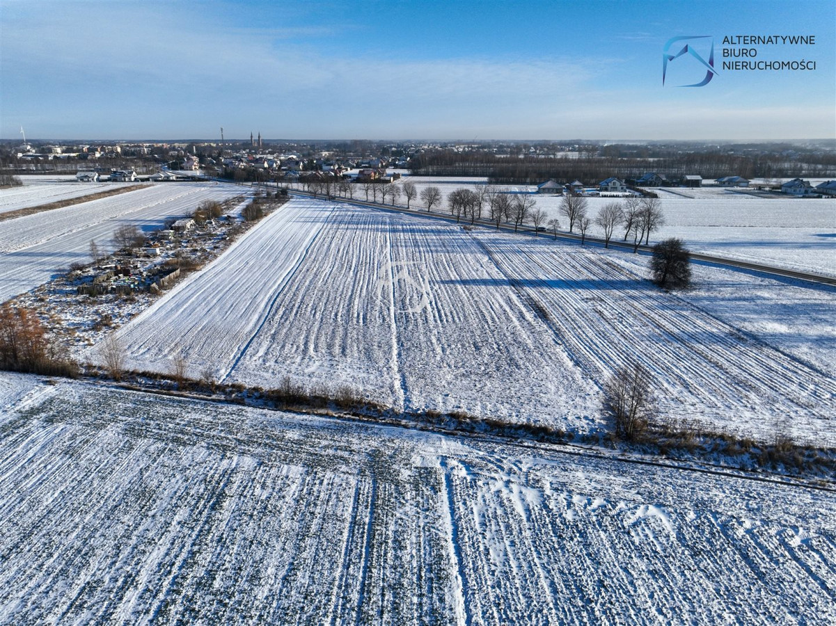 Działka 1,11 ha w Parczewie-potencjał inwestycyjny - Widok 5