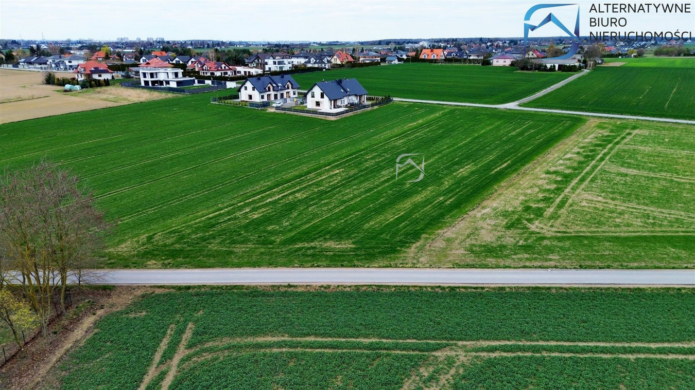 Ustawne działki budowlane w Kalinówce -15ar - Widok 2