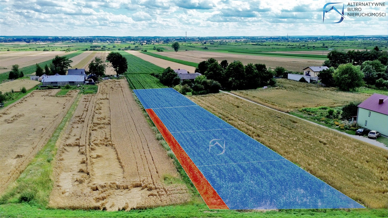 4 działki budowlane blisko Zamościa – Czołki - Więcej