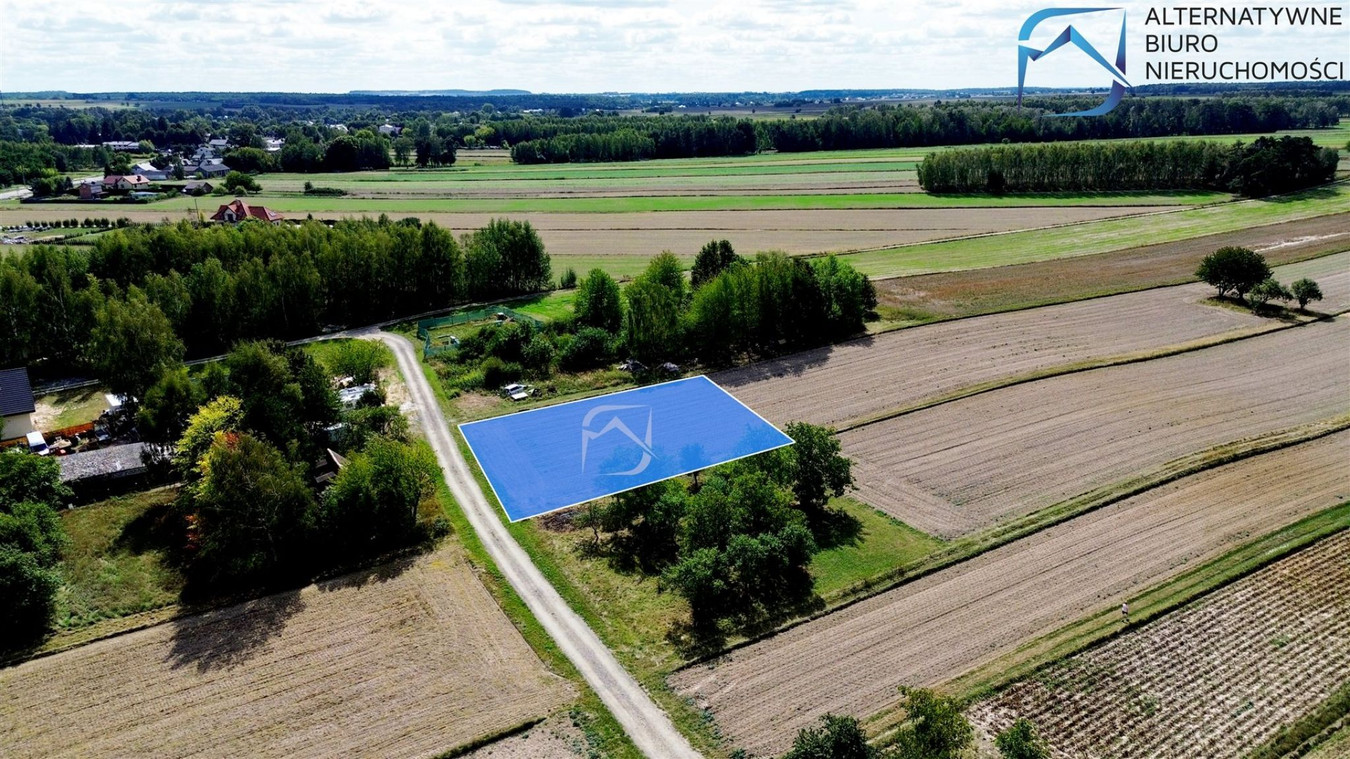 Działka 1587 m²|Głuszczyzna|13 km do centrum - Widok 4