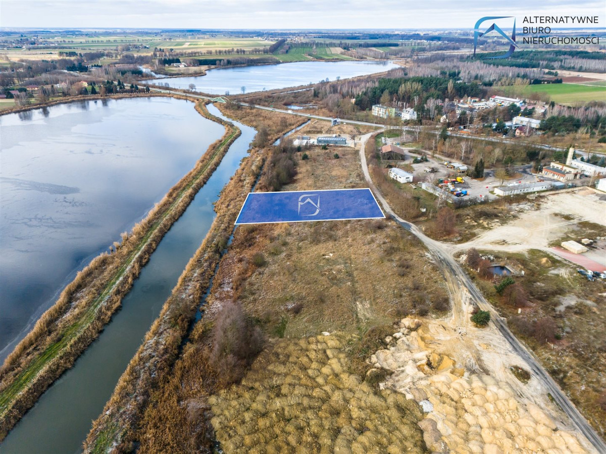 Działka 4043 m² - produkcja, składy i magazyny - Widok 5