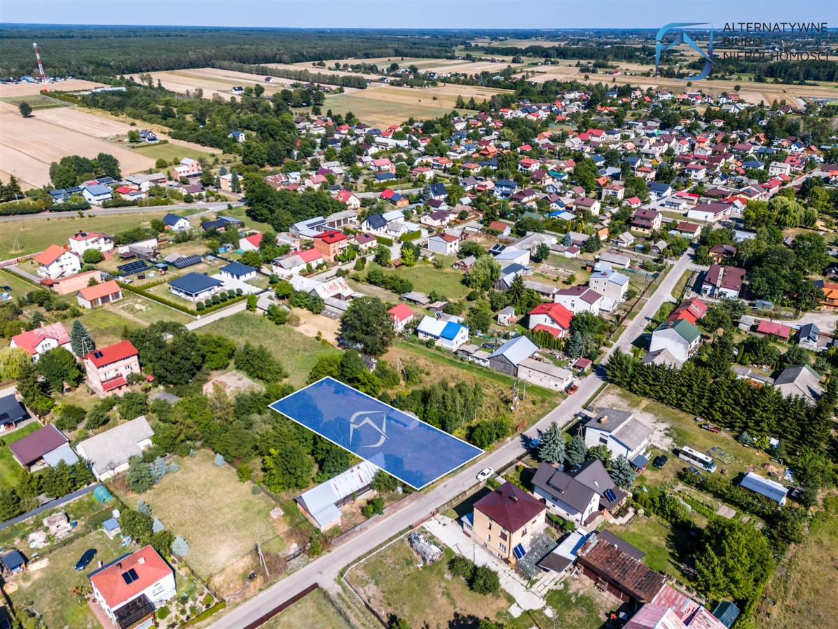 Działka budowlana w centrum Kamionki - Widok 4