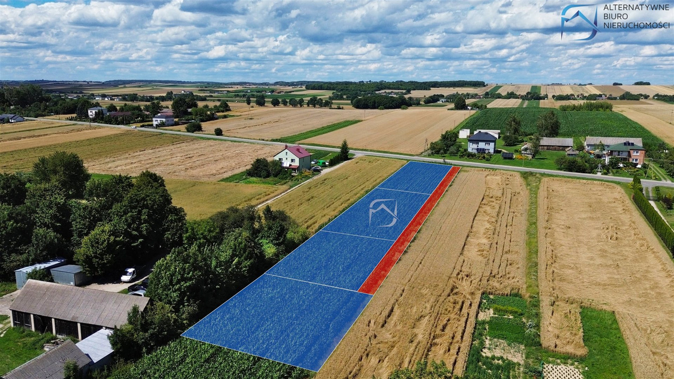 4 działki budowlane blisko Zamościa – Czołki - Widok 2