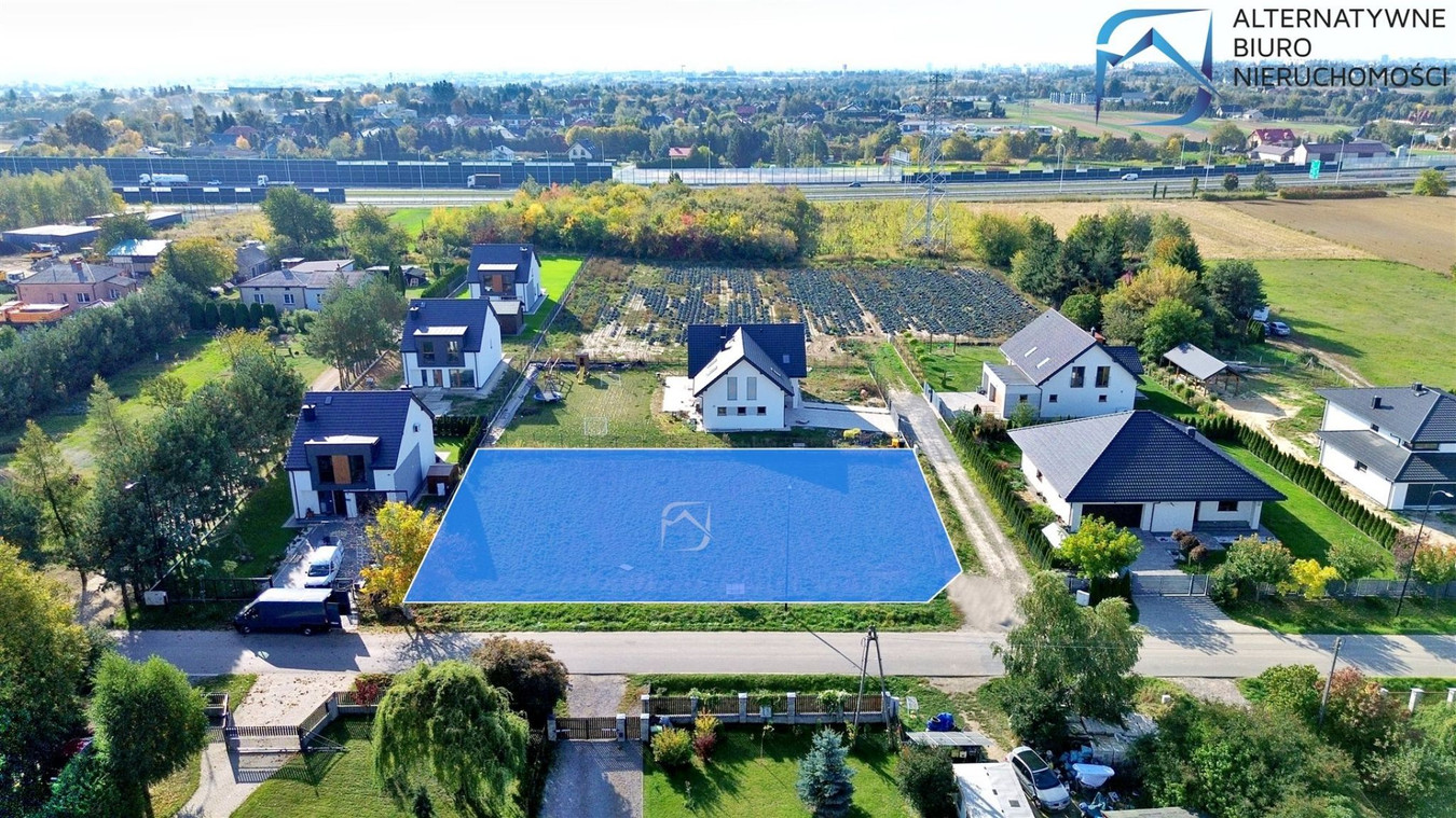 Elizówka – działka pod dom, 1200 m² - Widok 2