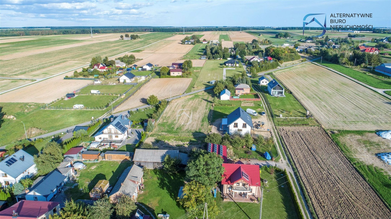 Działka w spokojnej okolicy - Wierzchowiska - Widok 6