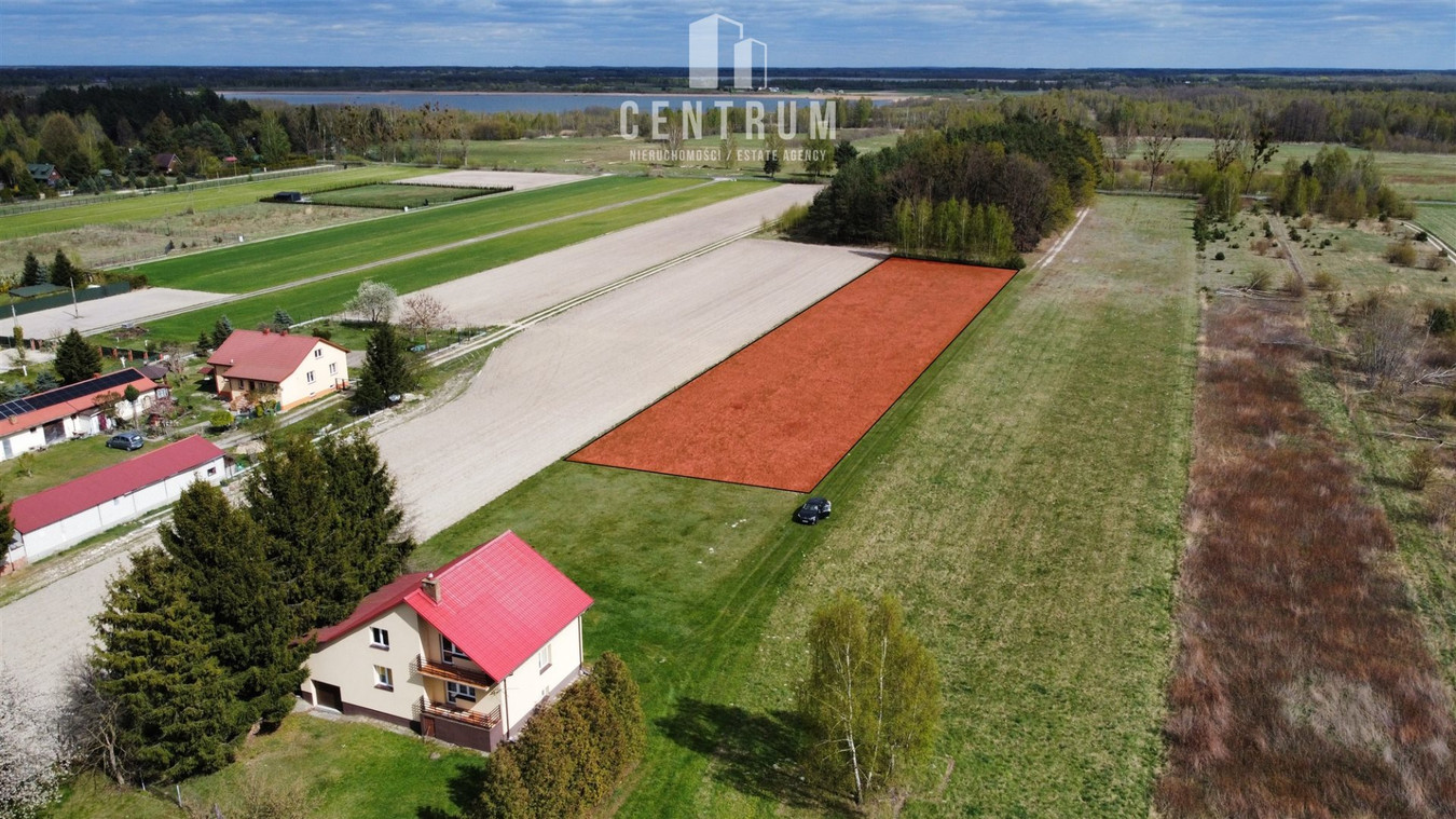 Działka z widokiem na jezioro Piaseczno 37 arów - Widok 2