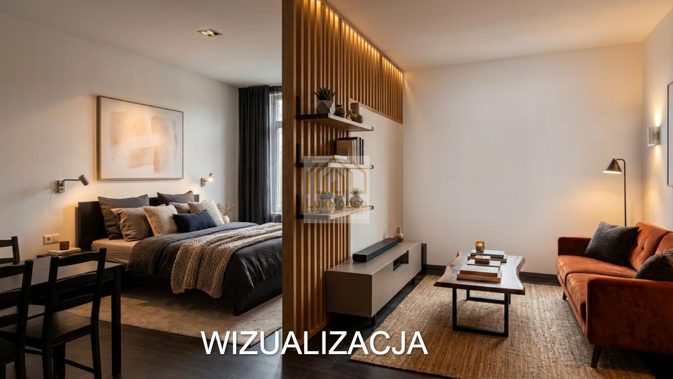 PRZESTRONNA KAWALERKA W CENTRUM BYTOMIA - 50,40M2 - Widok 4