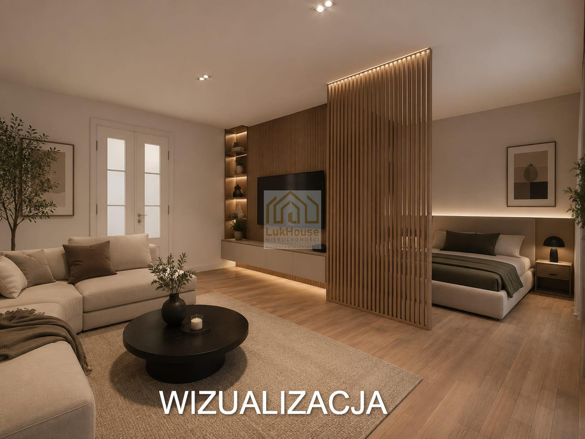 PRZESTRONNA KAWALERKA W CENTRUM BYTOMIA - 50,40M2 - Widok 2