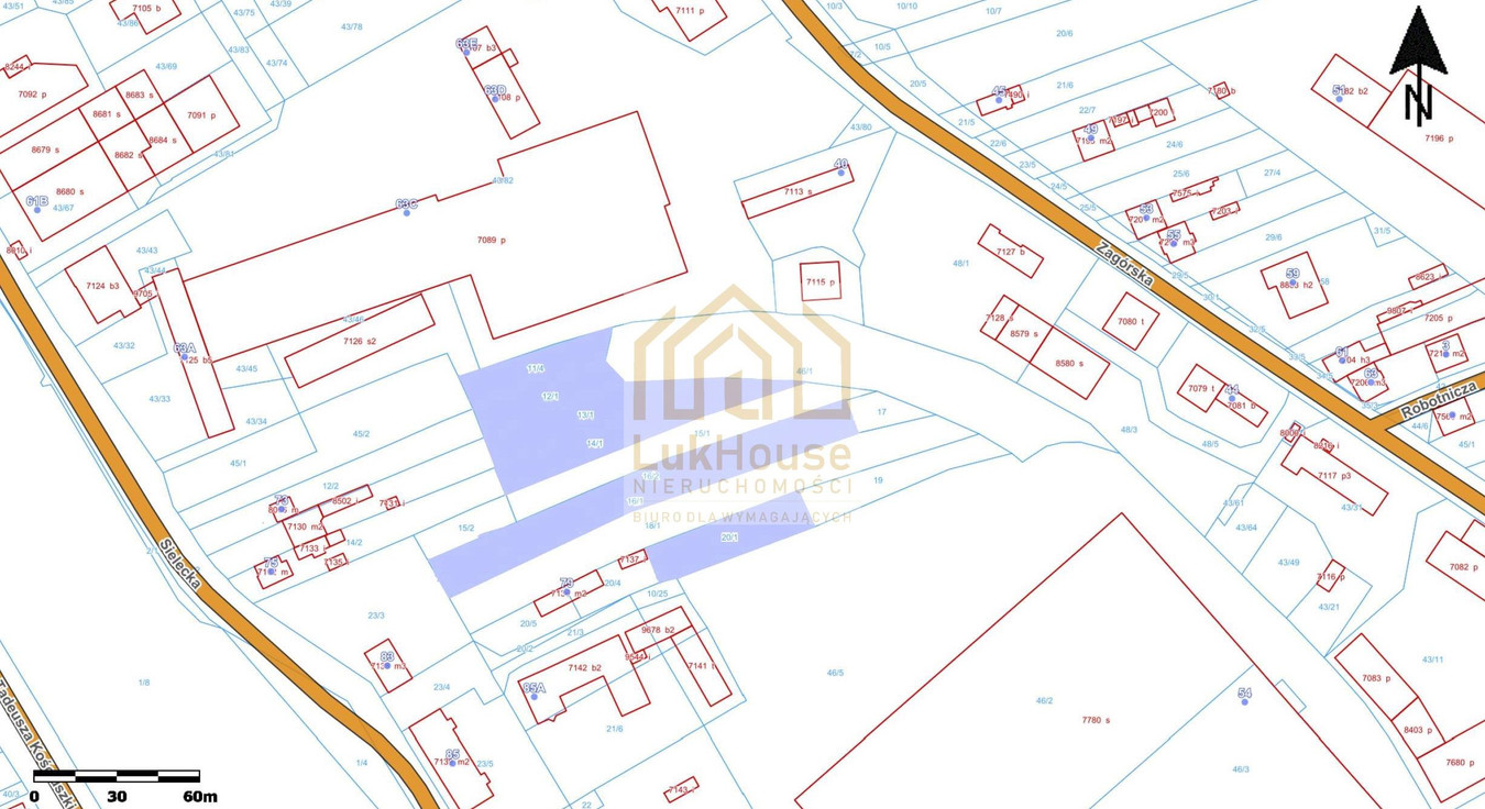 NA SPRZEDAŻ DZIAŁKI W BĘDZINIE - 5.991M2 - Widok 2