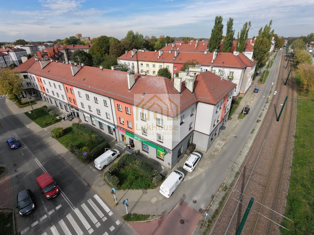 3 NIEZALEŻNE POKOJE NA 1 PIĘTRZE - 54,09M2 - BYTOM - STROSZEK
