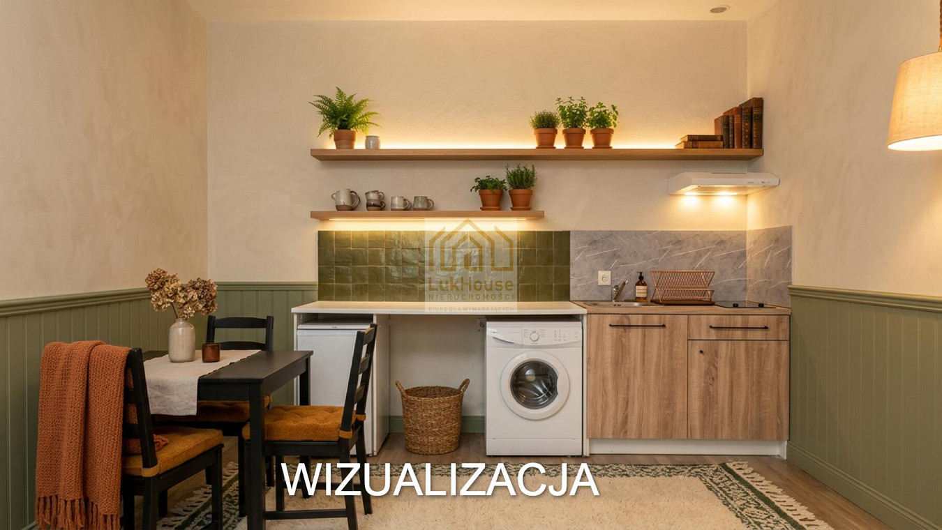 PRZESTRONNA KAWALERKA W CENTRUM BYTOMIA - 50,40M2 - Widok 6