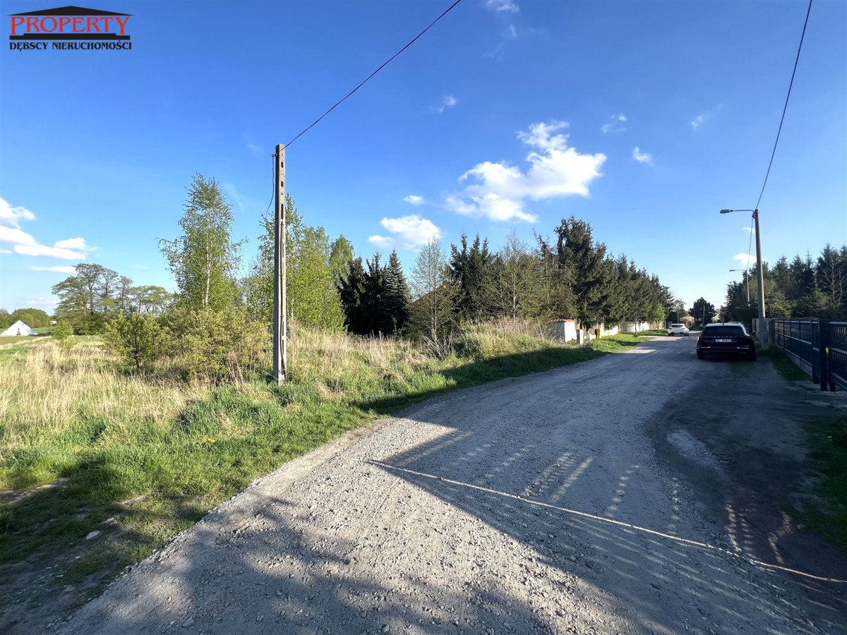 Kształtna działka budowlane w rej. Huta Jagodnica - Widok 2
