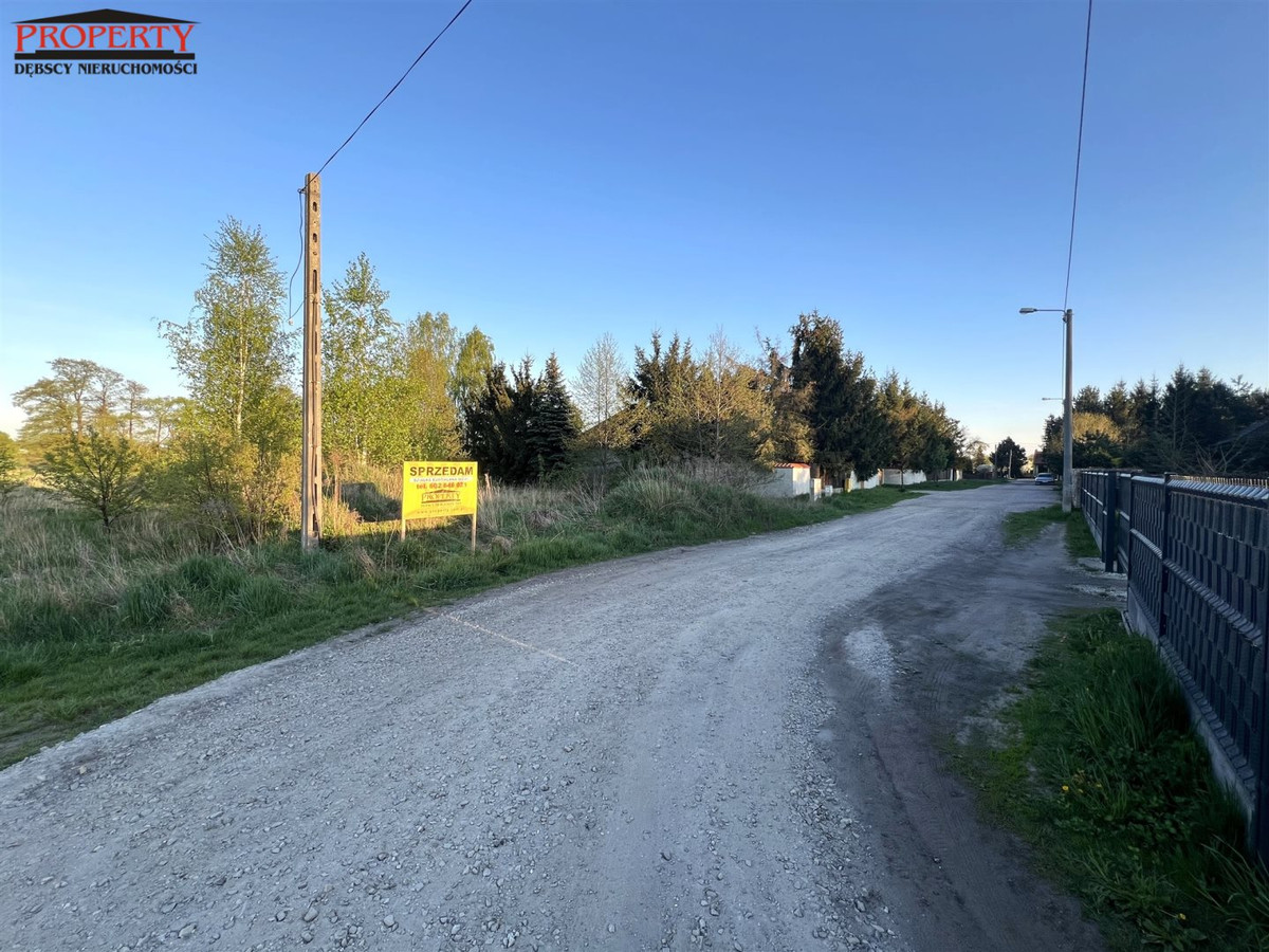 Kształtna działka budowlane w rej. Huta Jagodnica - Widok 5