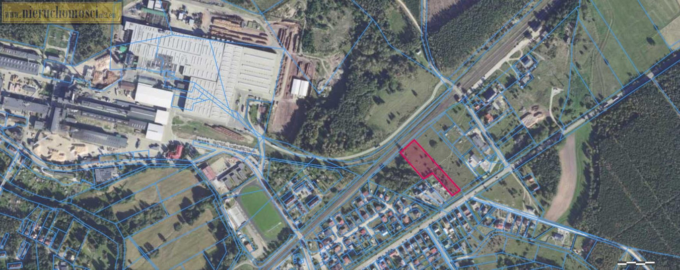 Gotowa koncepcja inwestycji przy DK 22 - Widok 4